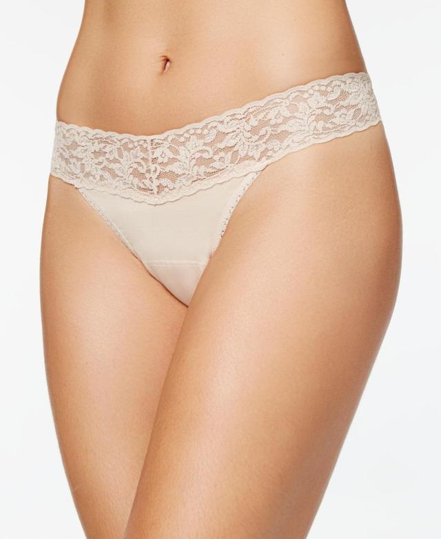 Hanky Panky Cotton with a Conscience Low-Rise Thong Product Image