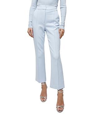 Veronica Beard Tani Ankle Flare Pants Product Image