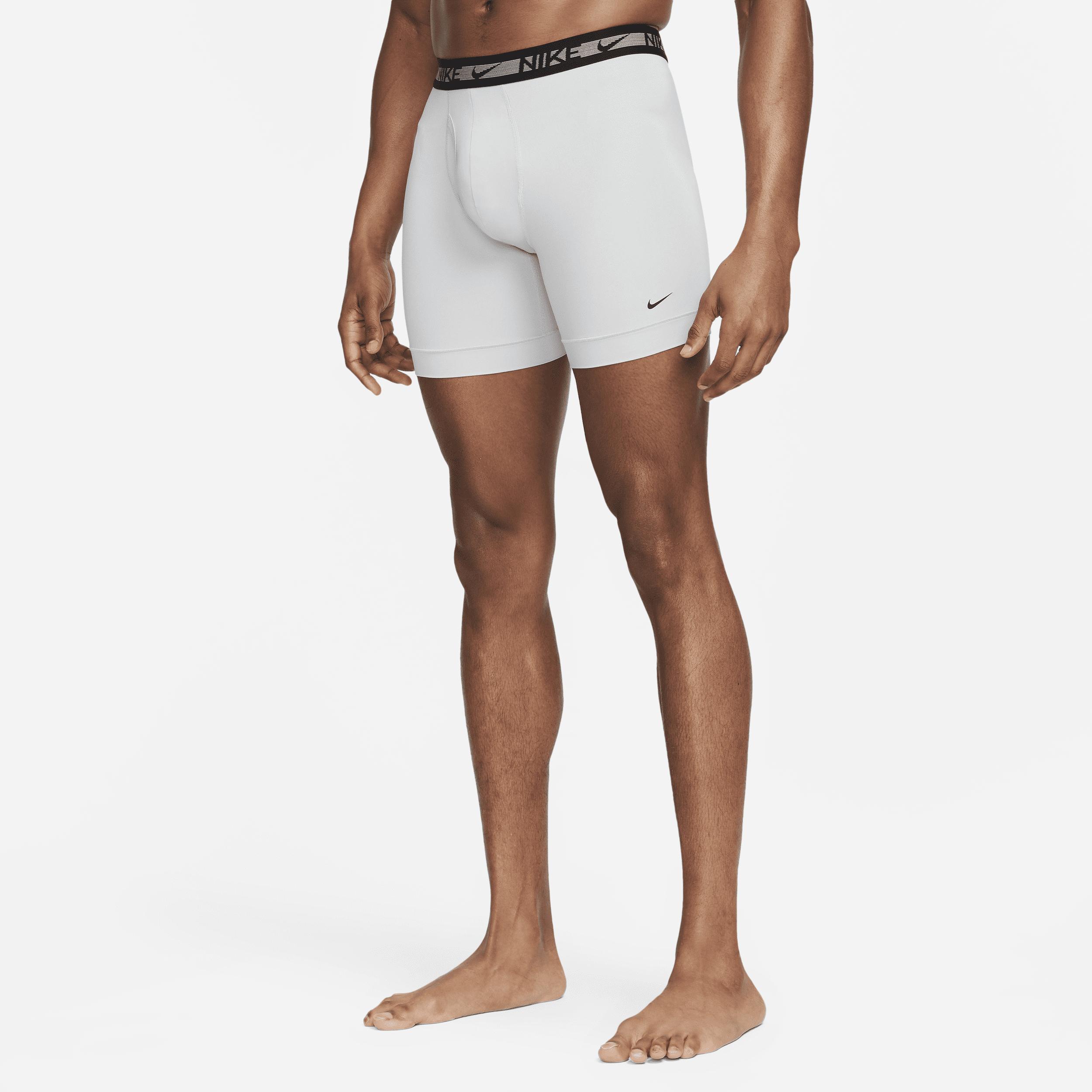 Nike Men's Dri-FIT Ultra-Stretch Micro Boxer Briefs (3-Pack) Product Image