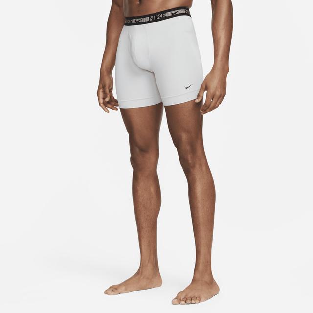 Nike Men's Dri-FIT Ultra-Stretch Micro Boxer Briefs (3-Pack) Product Image