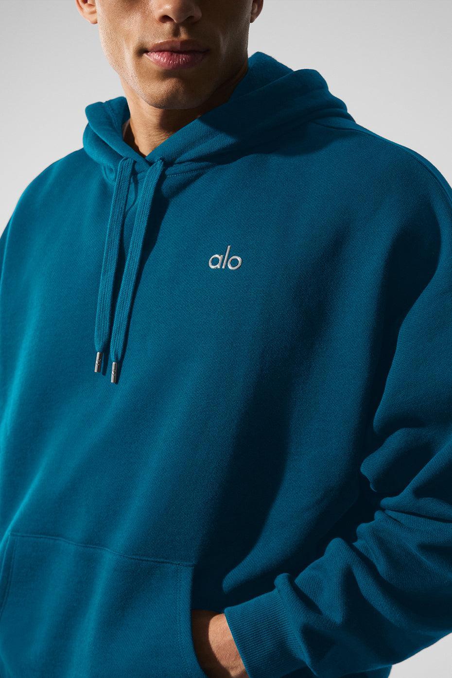 Accolade Hoodie - Eclipse Blue Male Product Image