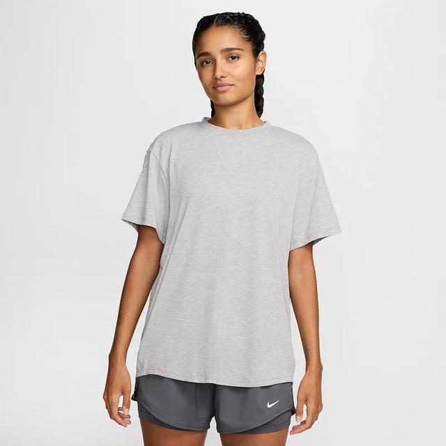 Womens Nike One Relaxed Short Sleeve Top Product Image