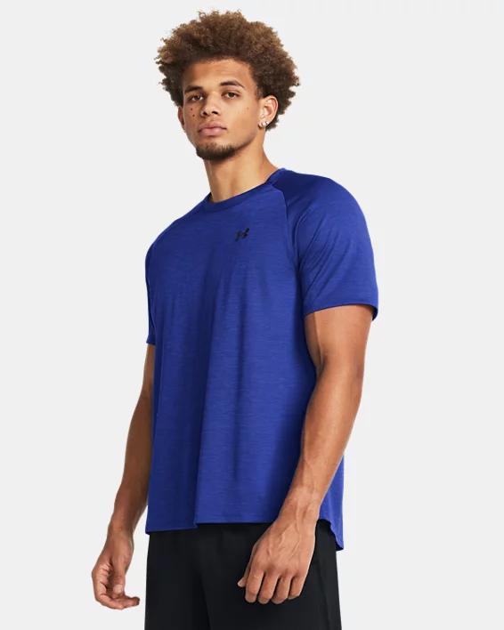 Mens UA Tech Textured Short Sleeve Product Image