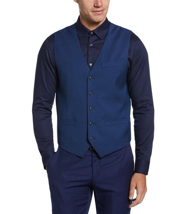 Perry Ellis Solid Suit Separates Vest Product Image