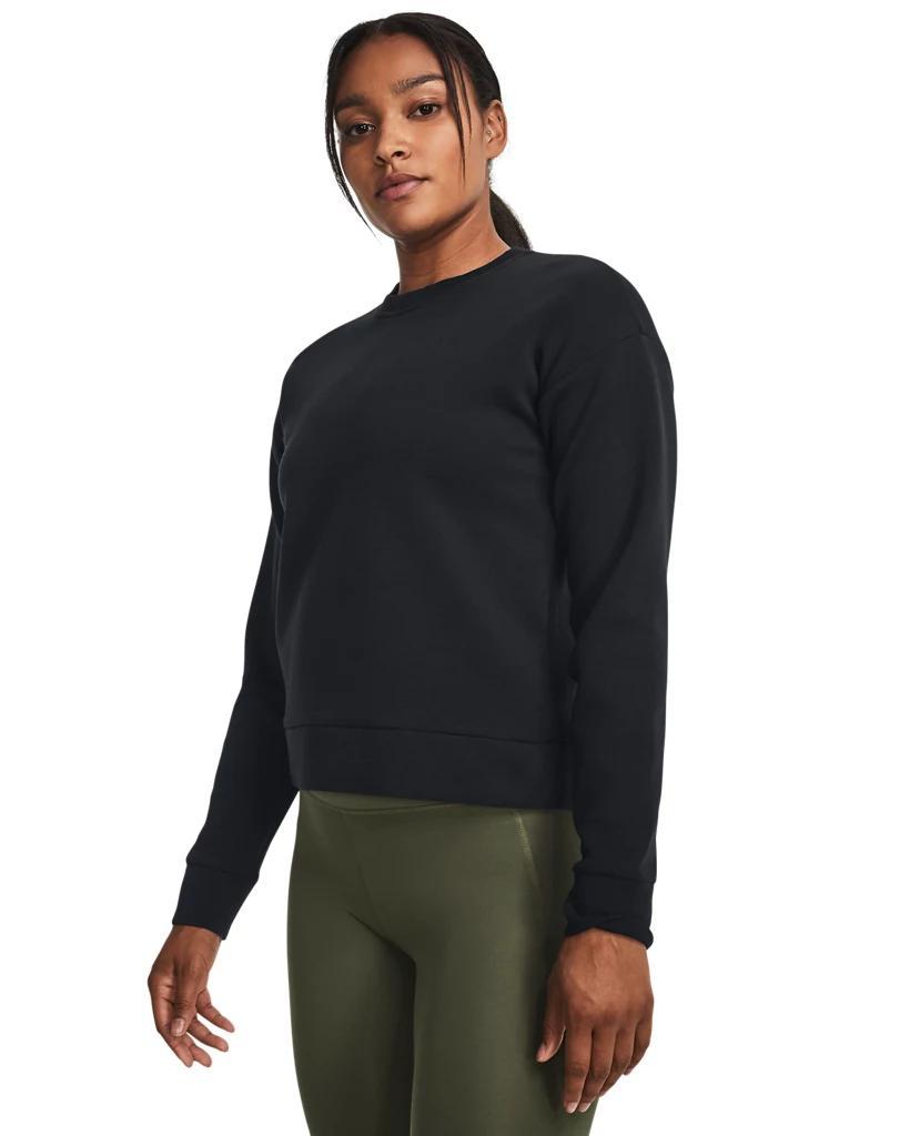 Women's UA Unstoppable Fleece Crew Product Image