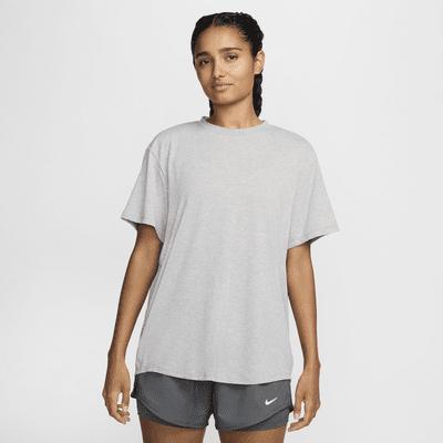 Nike One Relaxed Women's Dri-FIT Short-Sleeve Top Product Image