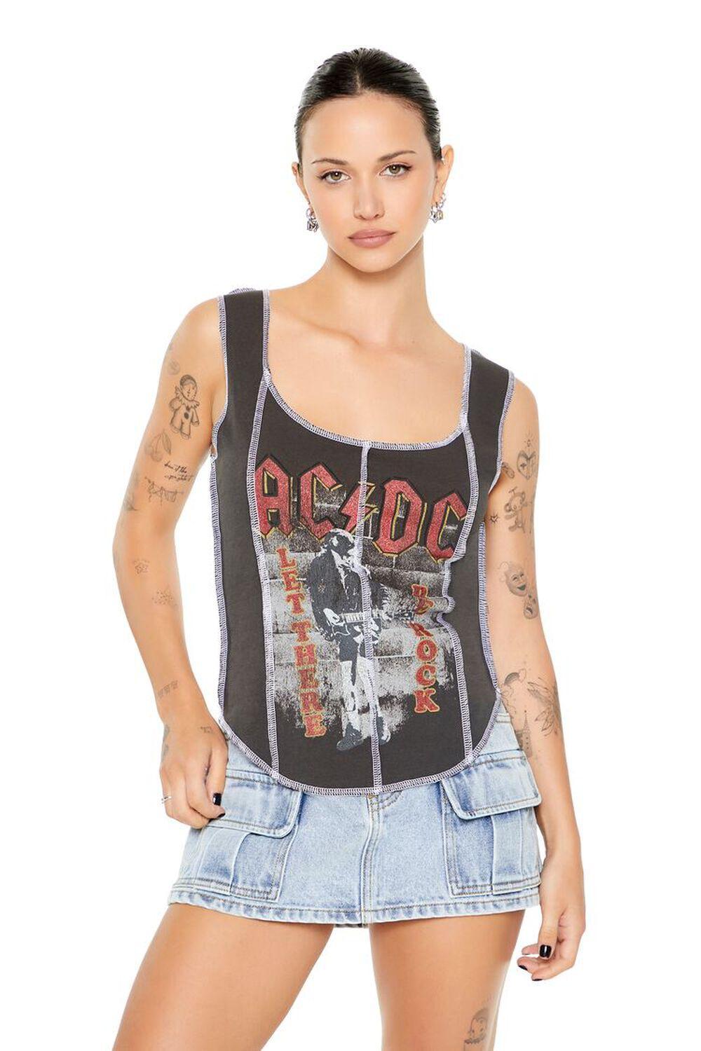 ACDC Graphic Tank Top | Forever 21 Product Image