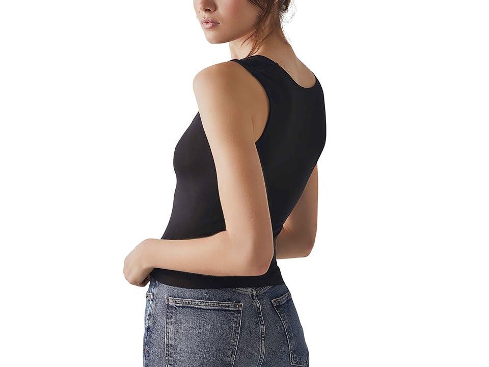 Free People x Intimately FP Clean Lines Muscle Cami In Black Size XS/S. Product Image