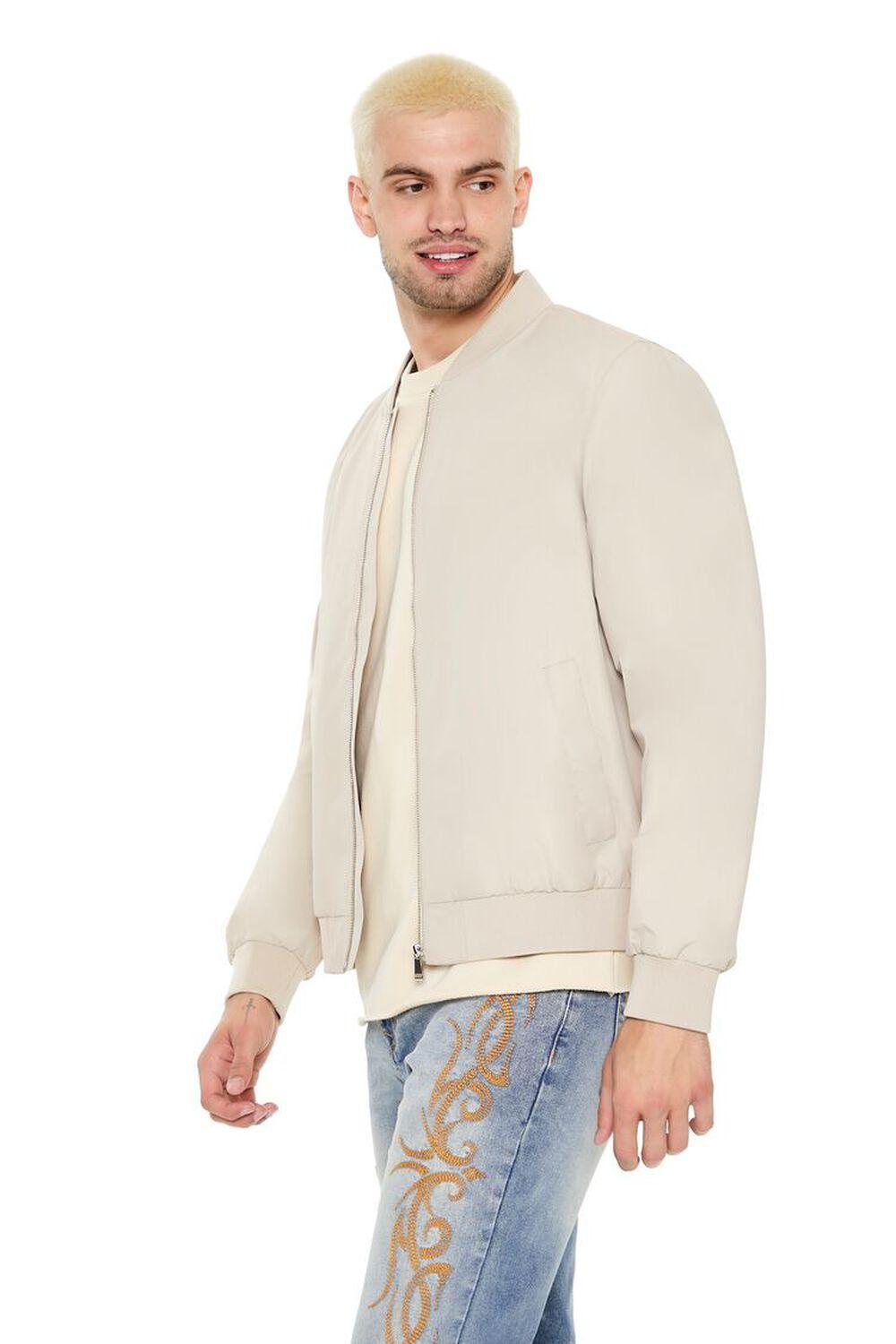 Drop-Sleeve Bomber Jacket | Forever 21 Product Image