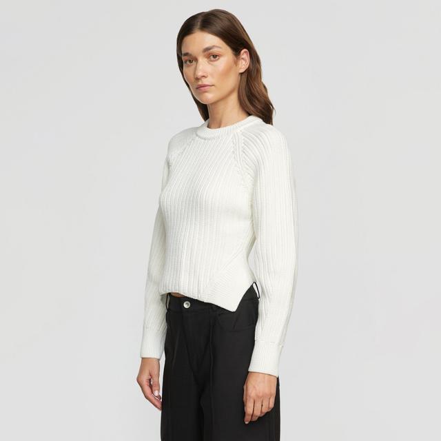 Iona Organic Cotton Cropped Sweater Product Image