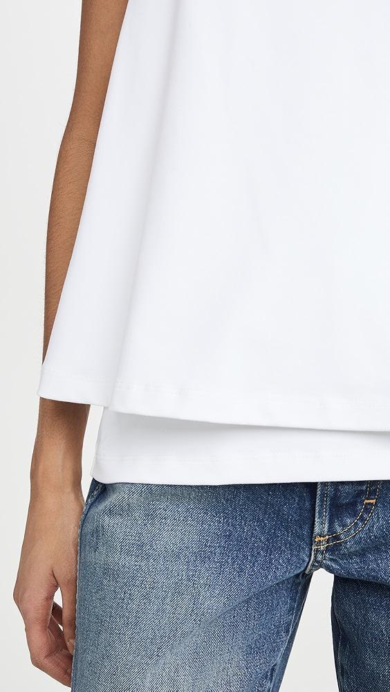 Susana Monaco Double Layer Thin Strap Top | Shopbop Product Image