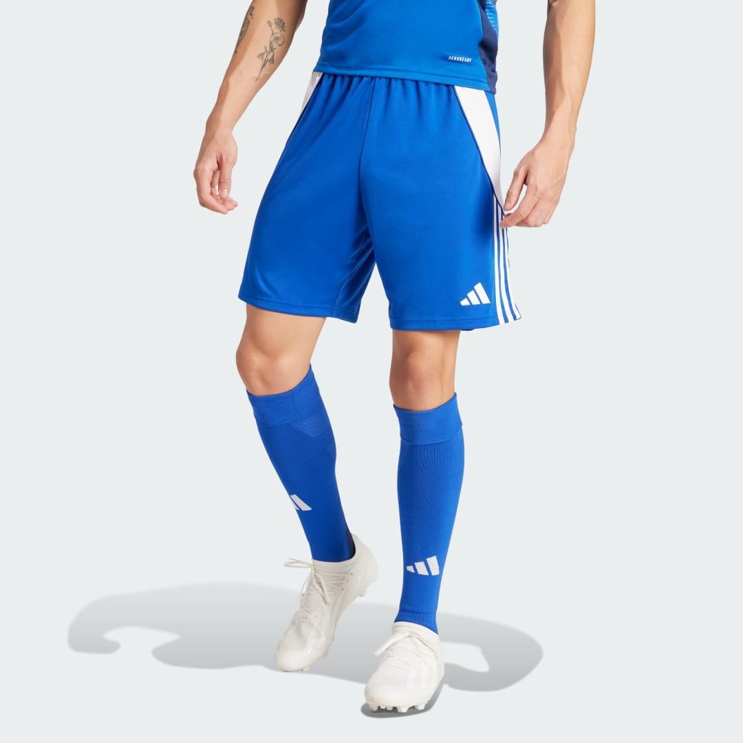 adidas Tiro 24 Shorts Royal Blue XL Mens Product Image