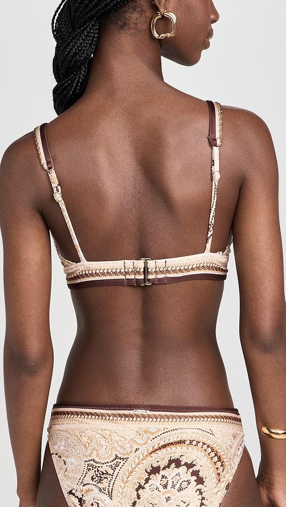 L'AGENCE Lexie Bikini Top | Shopbop Product Image