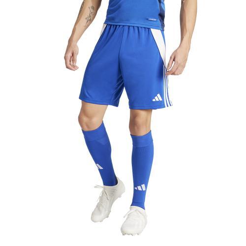 adidas Mens adidas Tiro24 Shorts - Mens Team Royal Blue/White Product Image