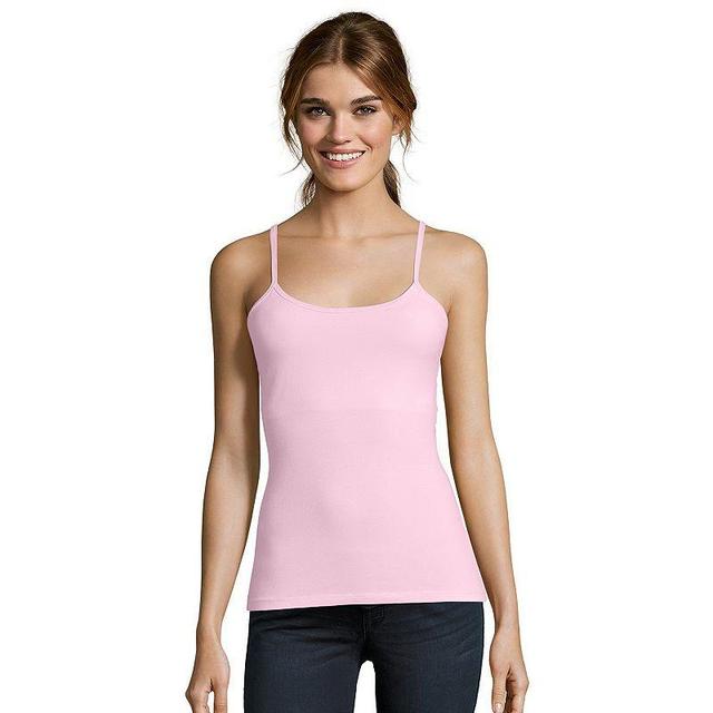 Womens Hanes Stretch Cotton Camisole Product Image