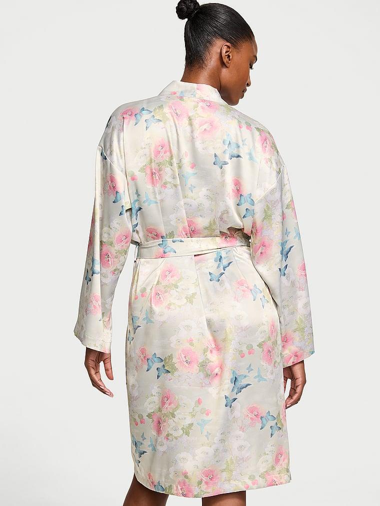 Satin Midi Robe Product Image