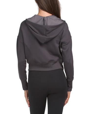 Infinity Full Zip Hoodie for Women | Polyester/Spandex/Rayon Product Image