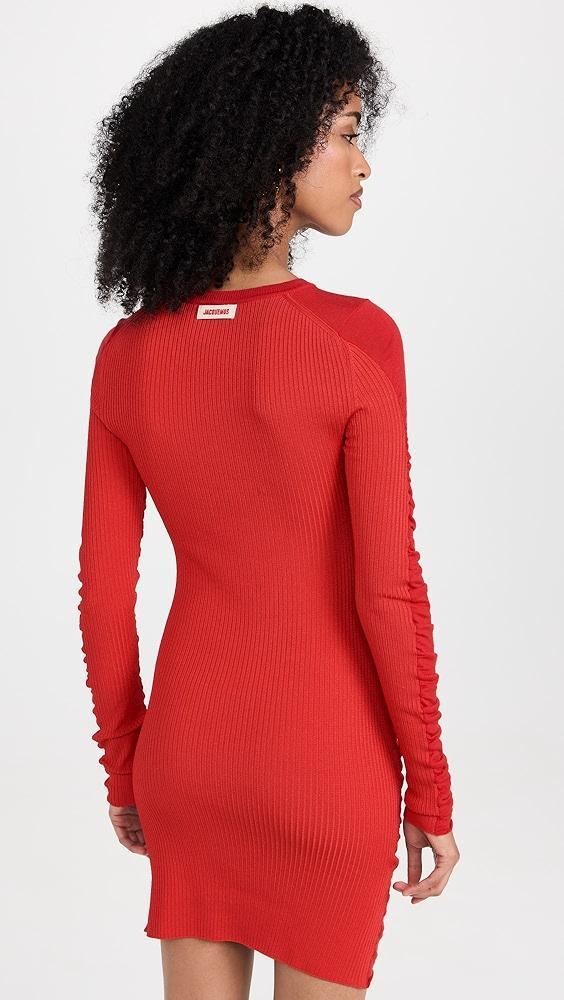 Jacquemus La Robe Maille Nodo Dress | Shopbop Product Image