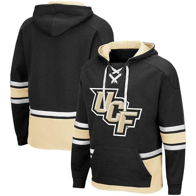 Mens Colosseum UCF Knights Lace Up 3.0 Pullover Hoodie Product Image