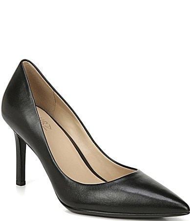 Naturalizer Anna Leather Pointed Toe Pumps Product Image