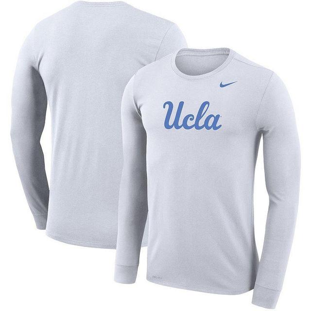 Mens Nike UCLA Bruins School Logo Legend Performance Long Sleeve T-Shirt Product Image