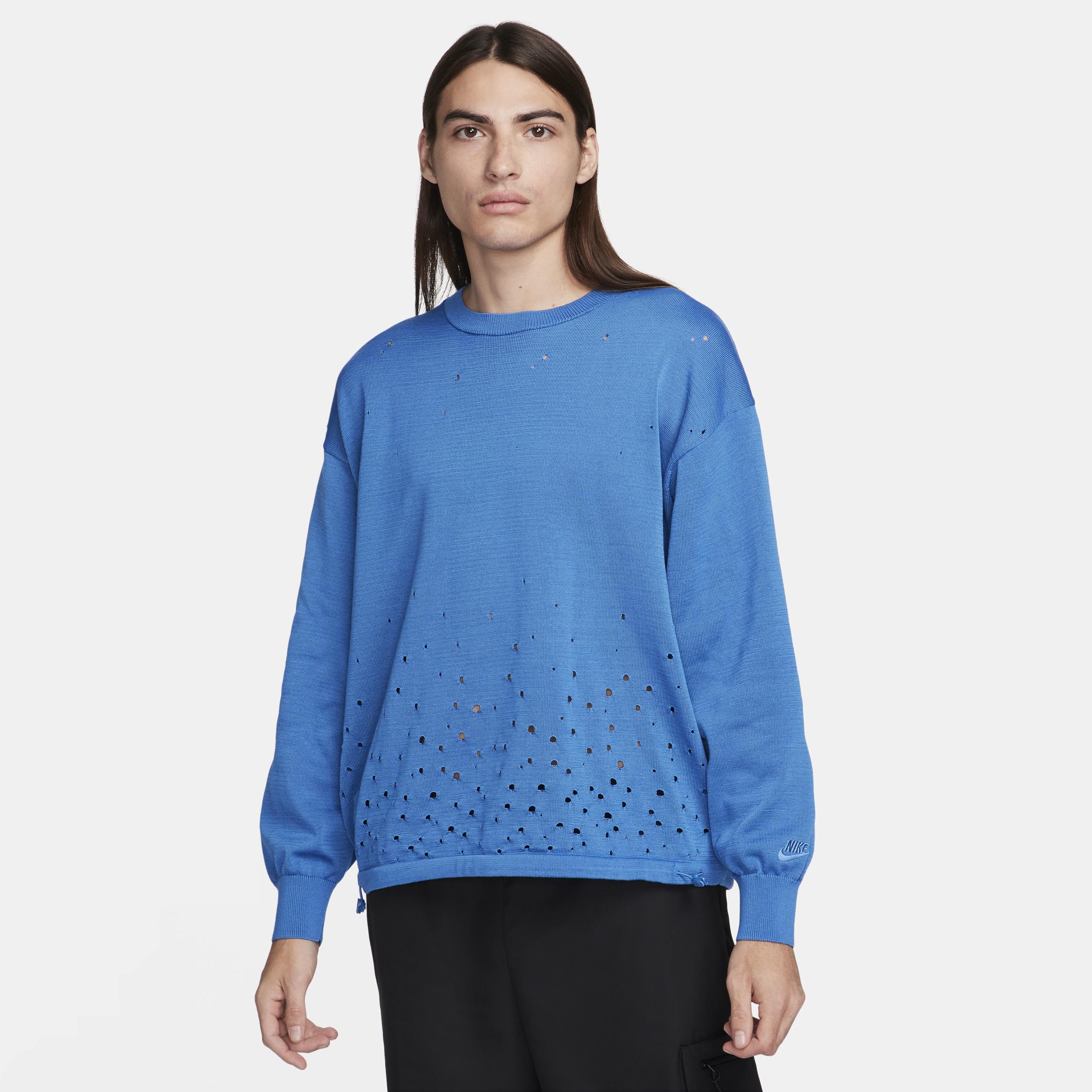 Men's Nike Sportswear Tech Pack Long-Sleeve Sweater Product Image