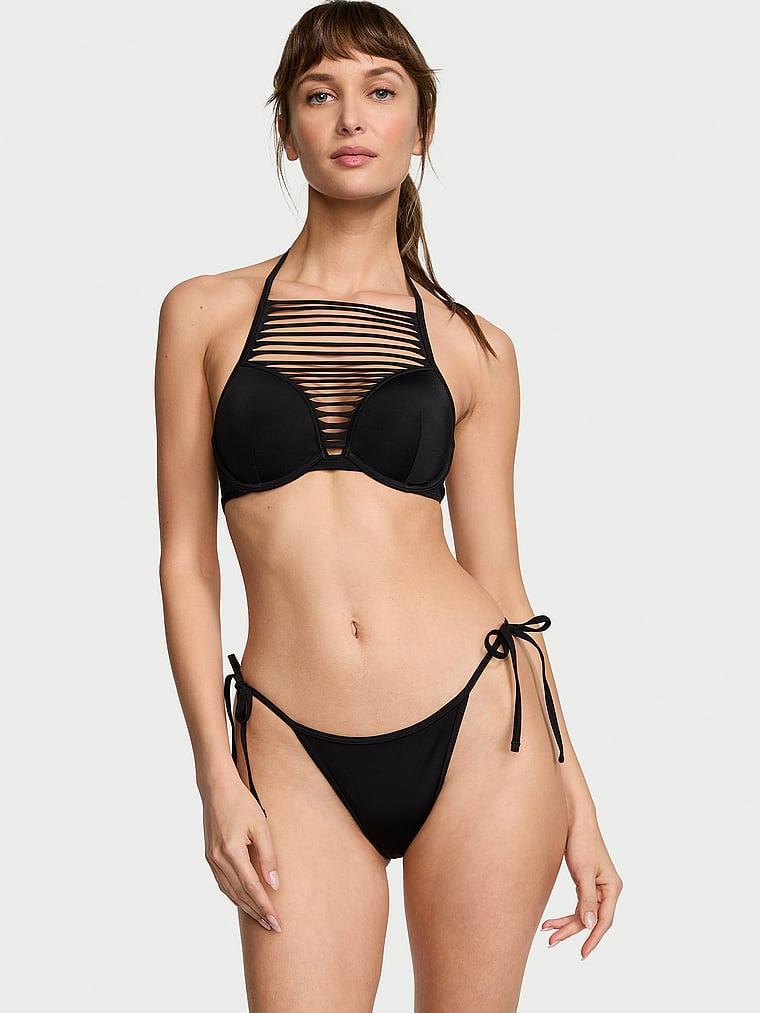 String Cheeky Bikini Bottom Product Image