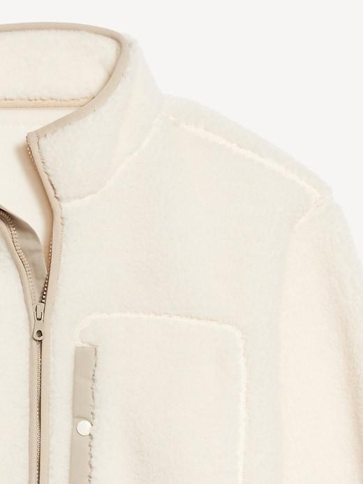 Tech Sherpa Zip Jacket Product Image