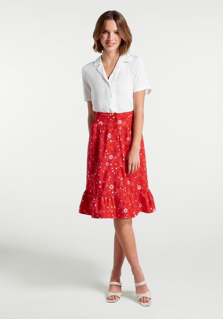 Love Spree A-Line Skirt Product Image