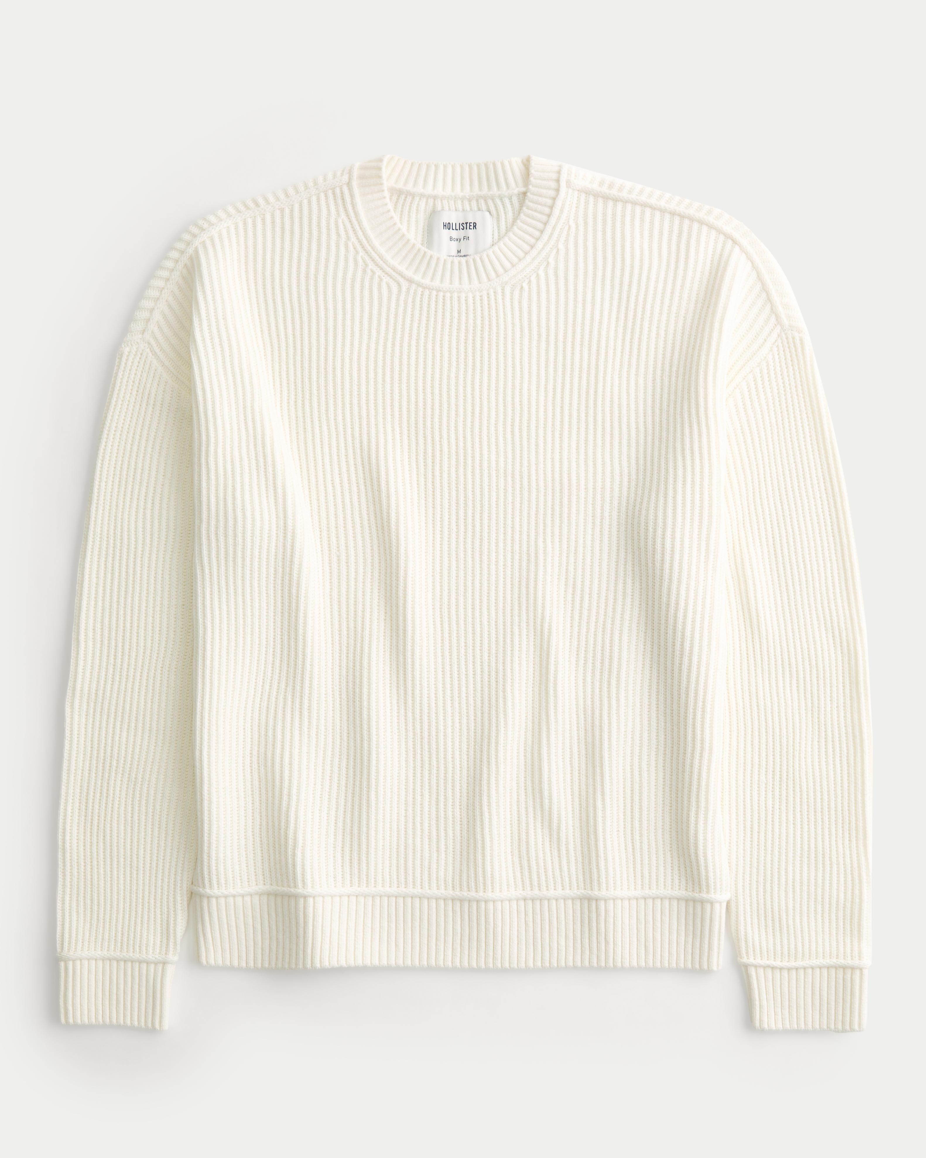 Boxy Crew Sweater Product Image