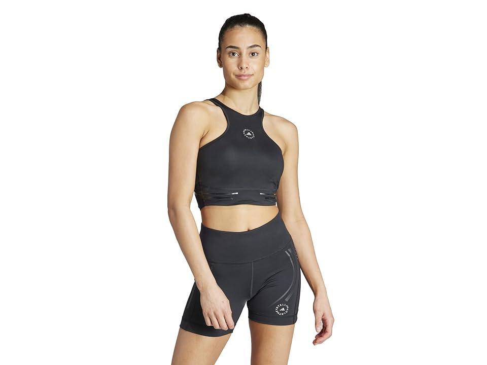 adidas by Stella McCartney Truepace Crop Heat.Rdy IP9140 Women's Clothing Product Image