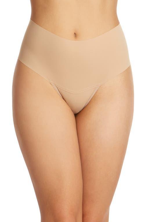 Hanky Panky Breathe High Waist Thong Product Image