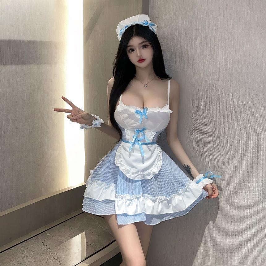 Maid Lingerie Costume Set Product Image