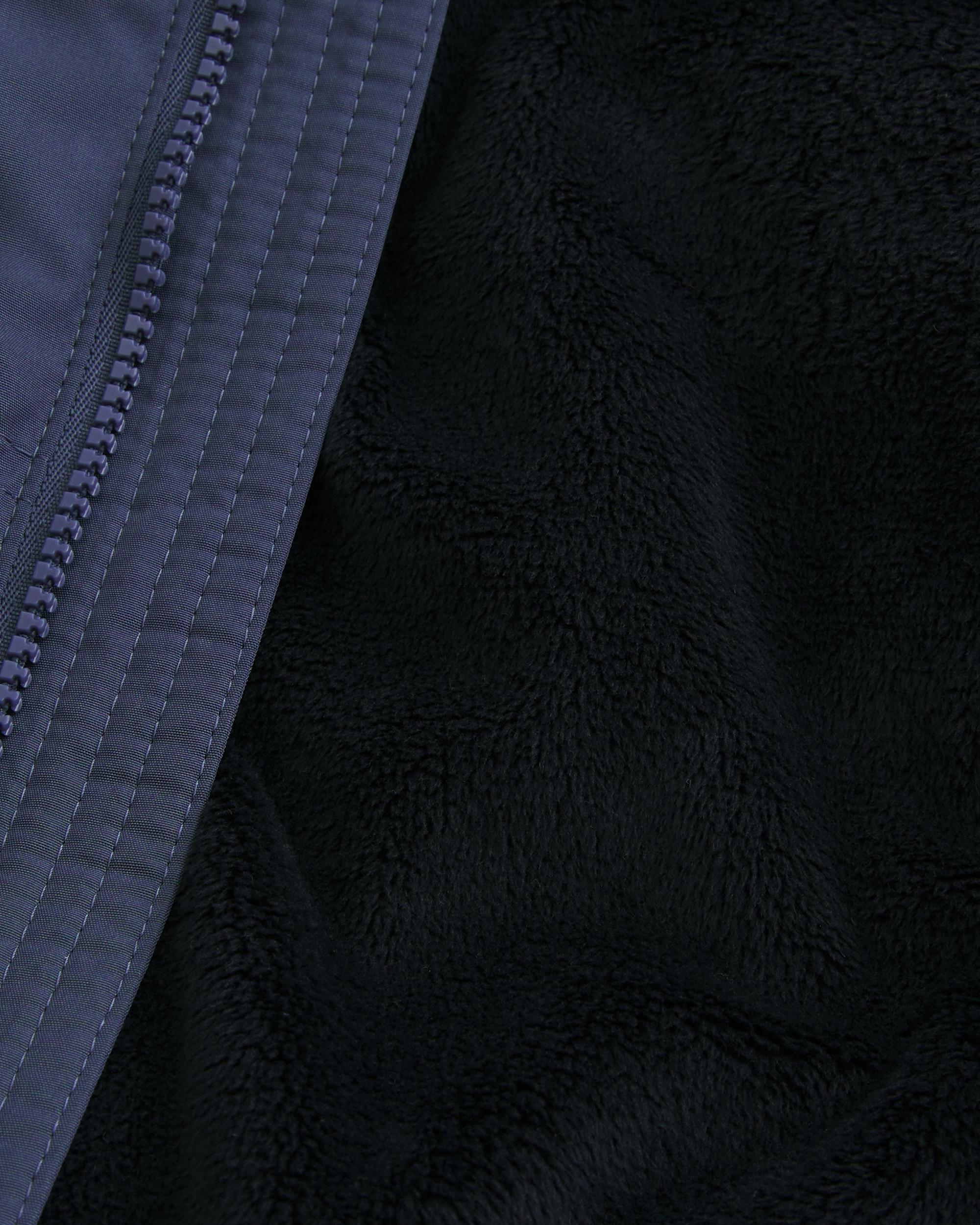 Faux Fur-Lined Puffer Jacket Product Image