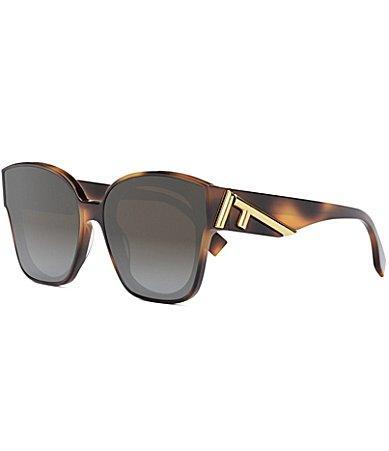 The Fendi First 63mm Square Sunglasses Product Image