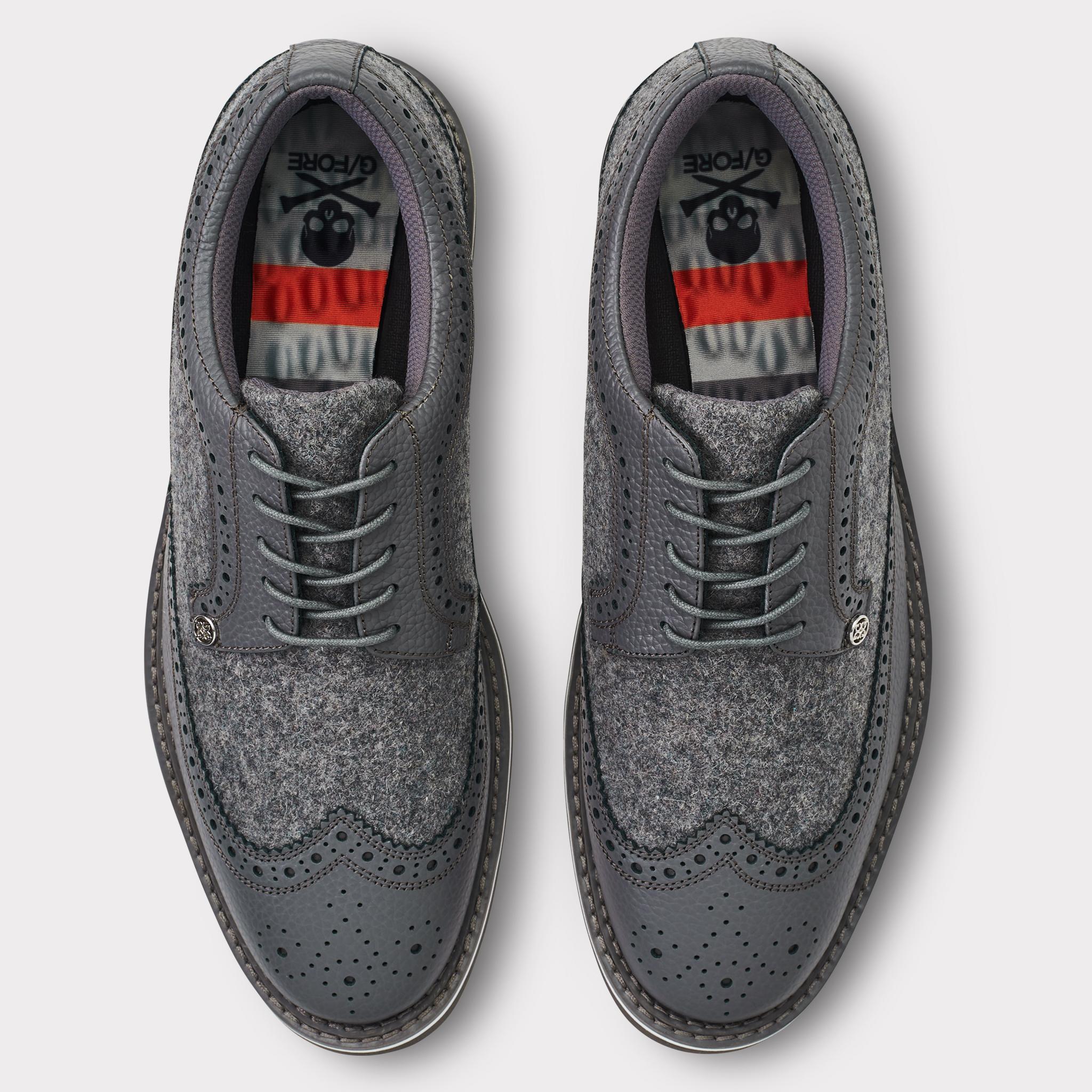 MEN'S CAMO KNIT TUXEDO GALLIVANTER GOLF SHOE Product Image