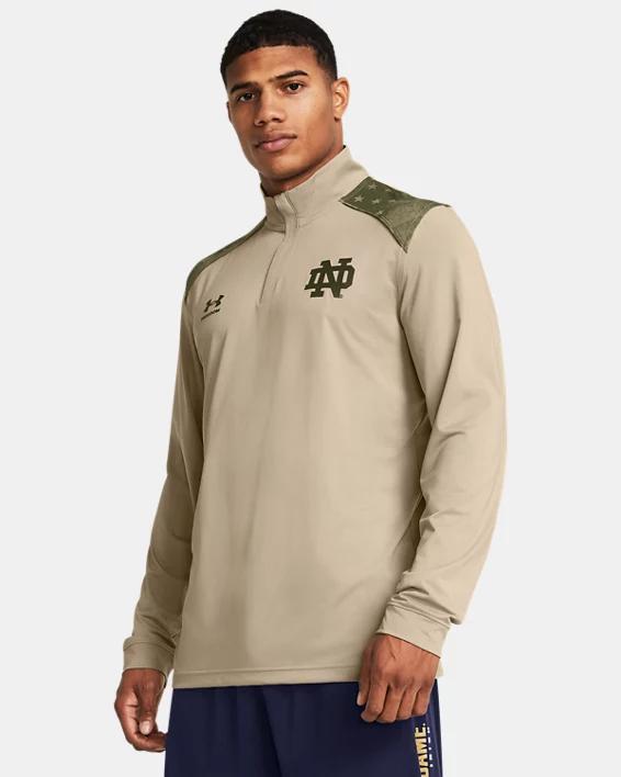 Men's UA Freedom Collegiate ¼ Zip Product Image