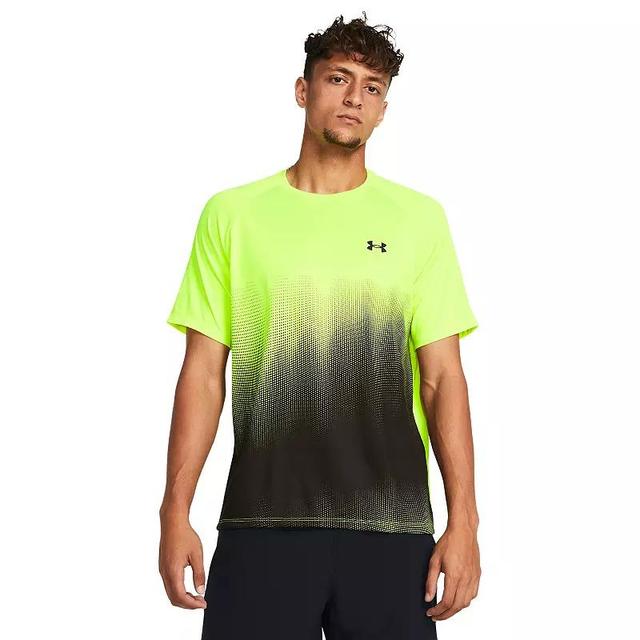 Mens Under Armour Fade Tech Workout Tee Product Image