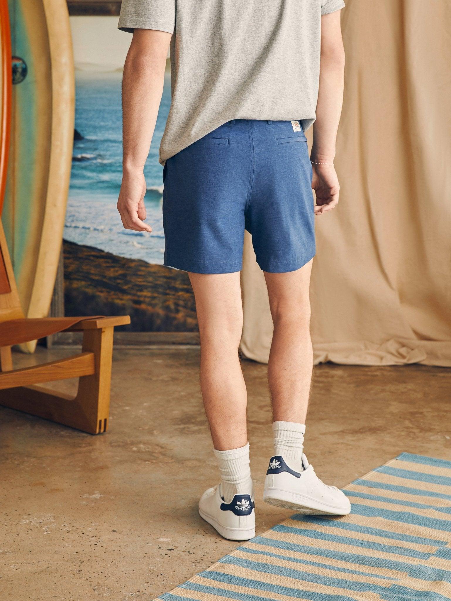 All Day Shorts (5" Inseam) - Navy Male Product Image