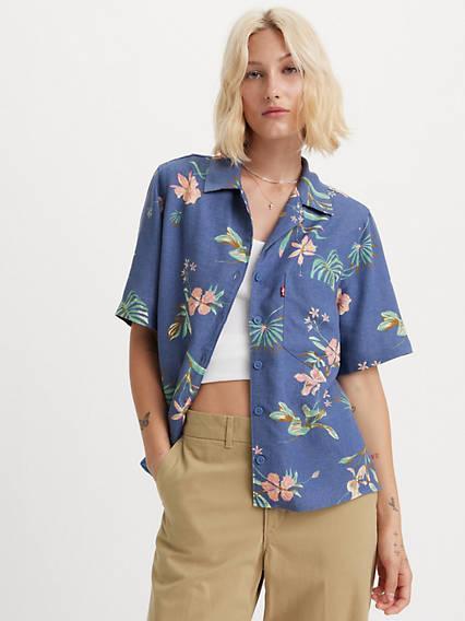 Levi's Short Sleeve Resort Shirt - Women's Product Image