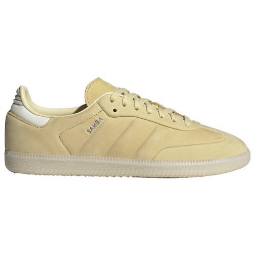 adidas Originals Mens adidas Originals Samba - Mens Shoes Off White/Almost Yellow/Almost Yellow Product Image