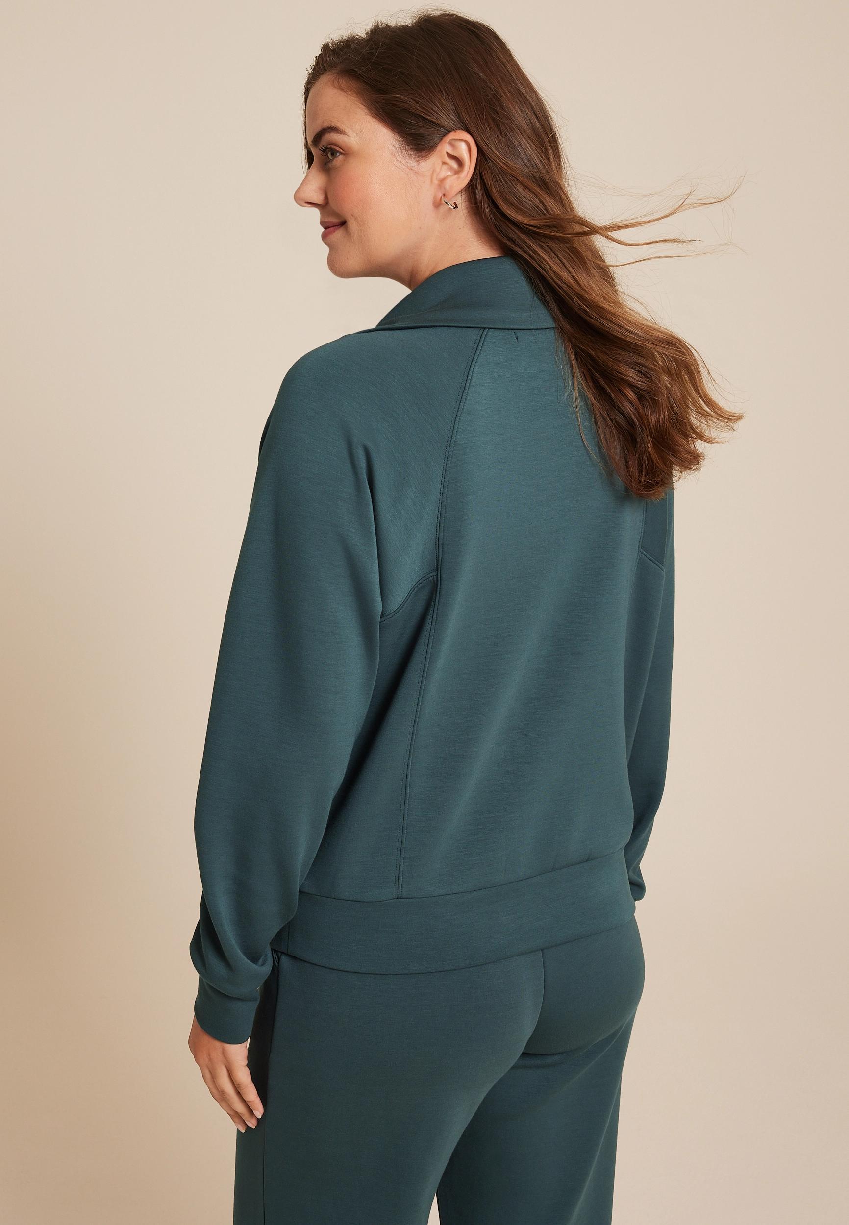 Scuba Half Zip Sweatshirt Product Image