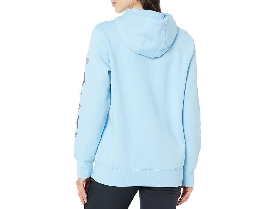 Ariat Rebar Graphic Hoodie (Dutch Canal Heather/Dusk) Women's Clothing Product Image