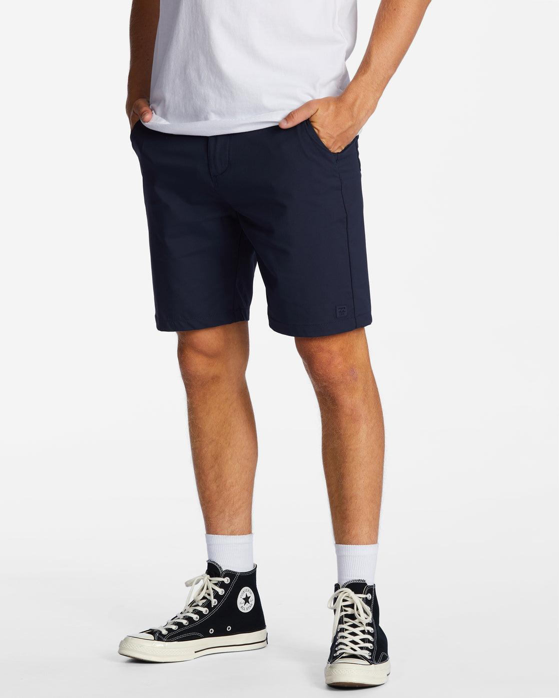 A/Div Surftrek Journey 20" Shorts - Night Male Product Image