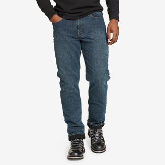 Men's H2low Flex Fleece-Lined Jeans Product Image