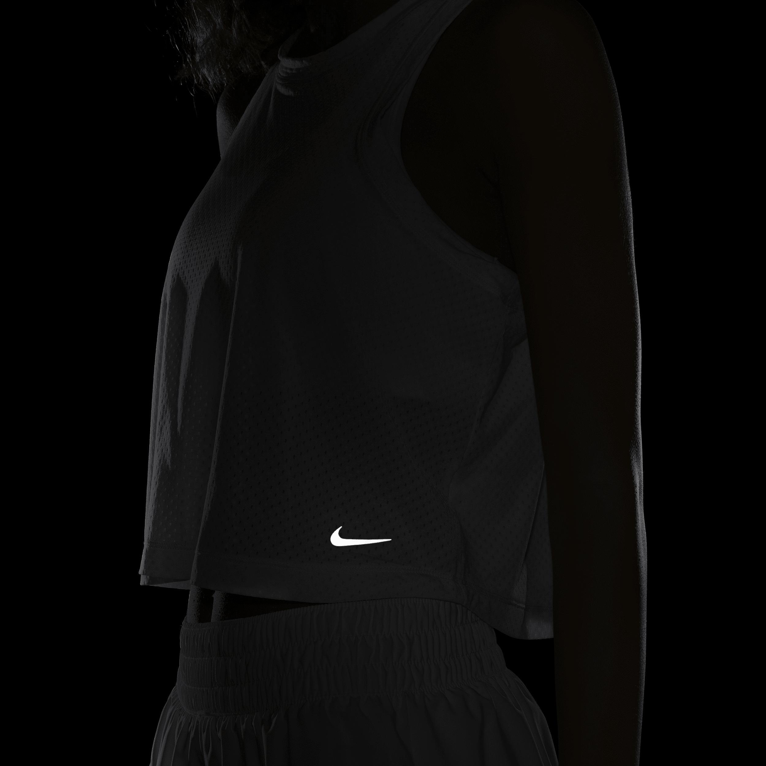 Nike Women's One Classic Breathe Dri-FIT Cropped Tank Top Product Image