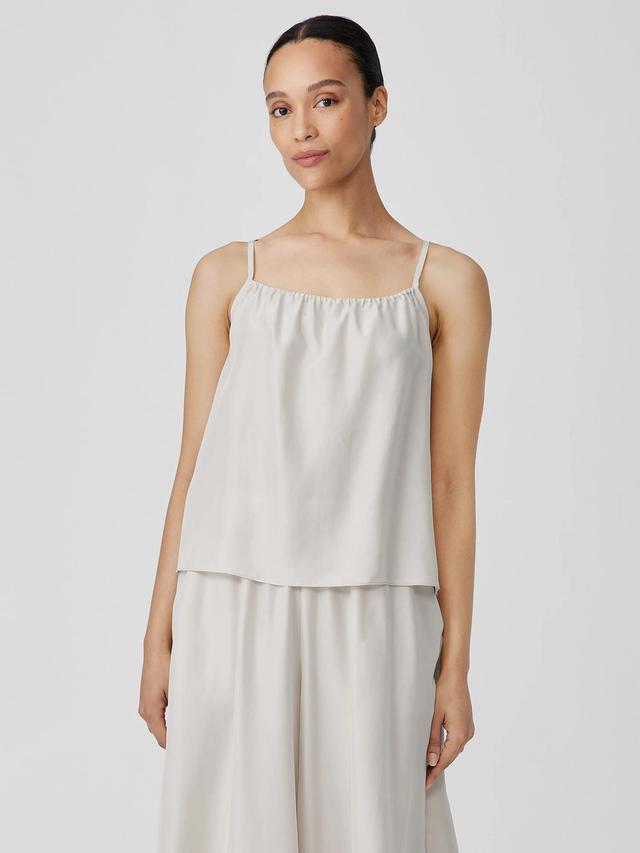 EILEEN FISHER Washed Silk Camifemale Product Image