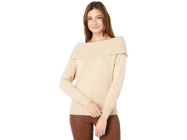 Paige Izabella Sweater (Camel) Women's Clothing Product Image