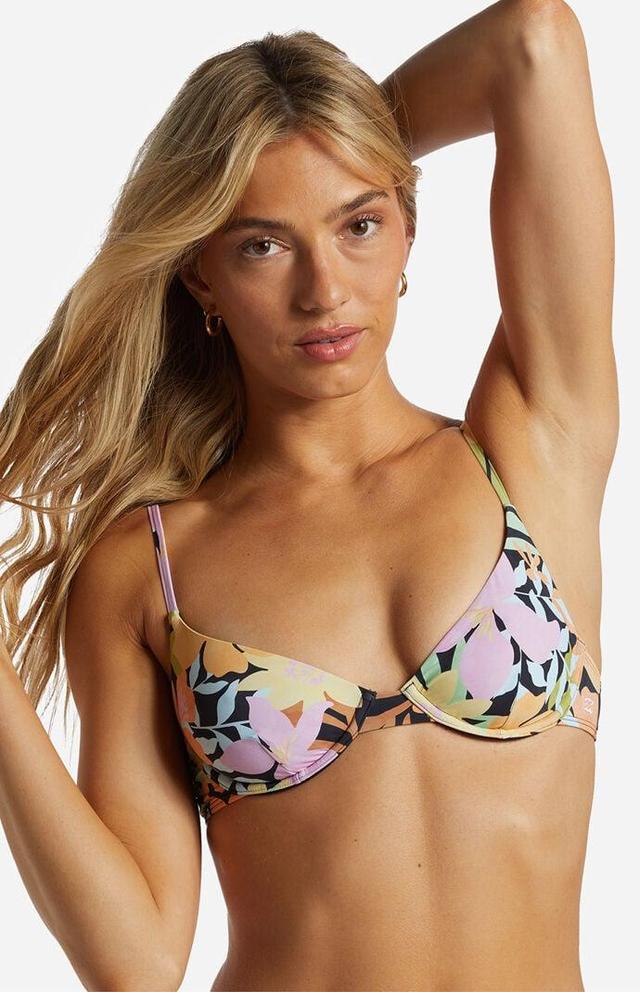 Billabong Women's Mas Aloha Demi Underwire Bikini Top - Product Image