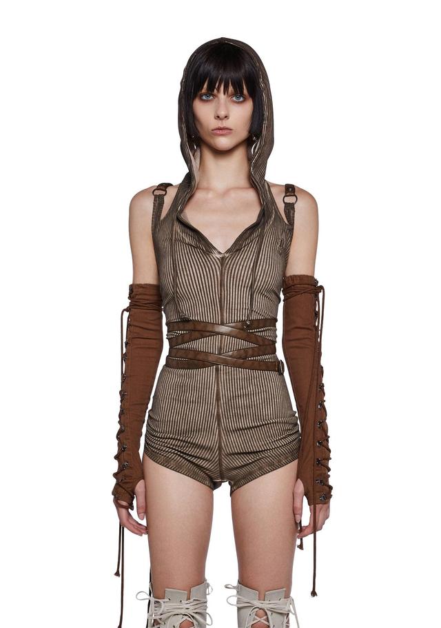 Tempo Wrapped Harness Romper Male Product Image